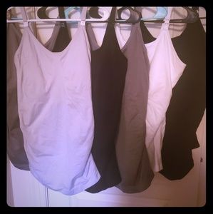 Maternity tank tops